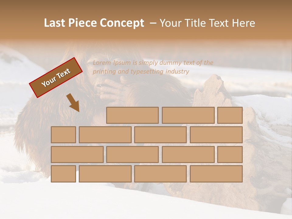 Evolution Legend Bipedal PowerPoint Template