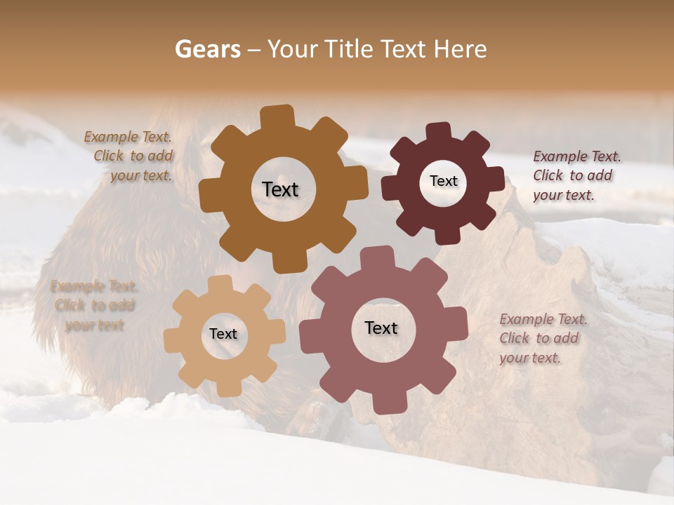 Evolution Legend Bipedal PowerPoint Template