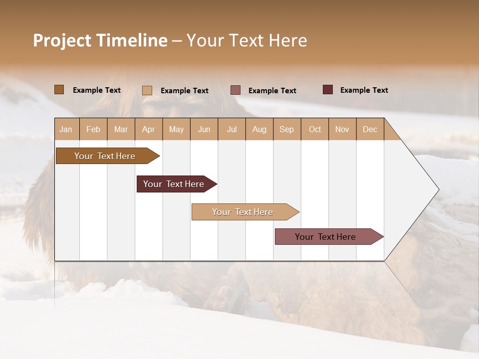 Evolution Legend Bipedal PowerPoint Template