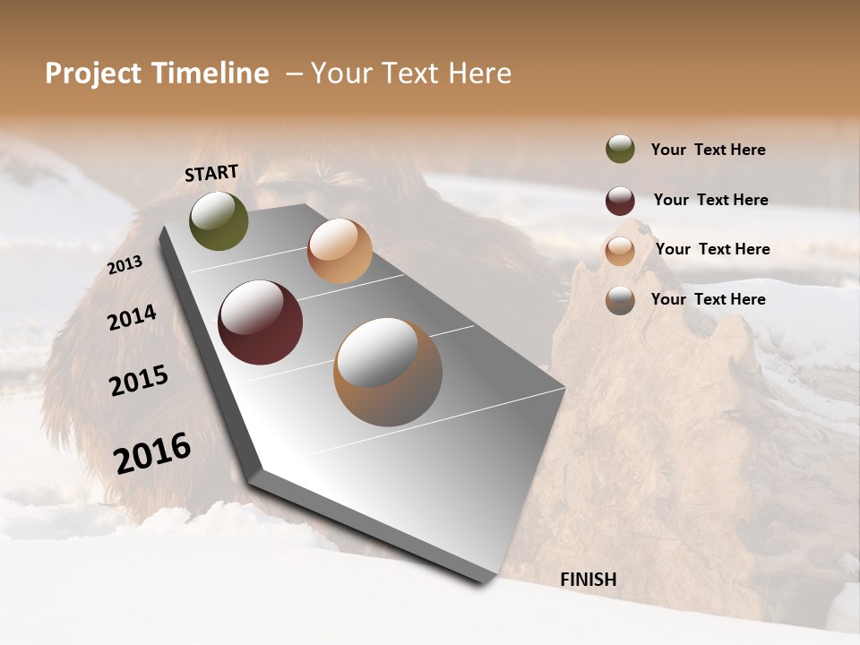 Evolution Legend Bipedal PowerPoint Template
