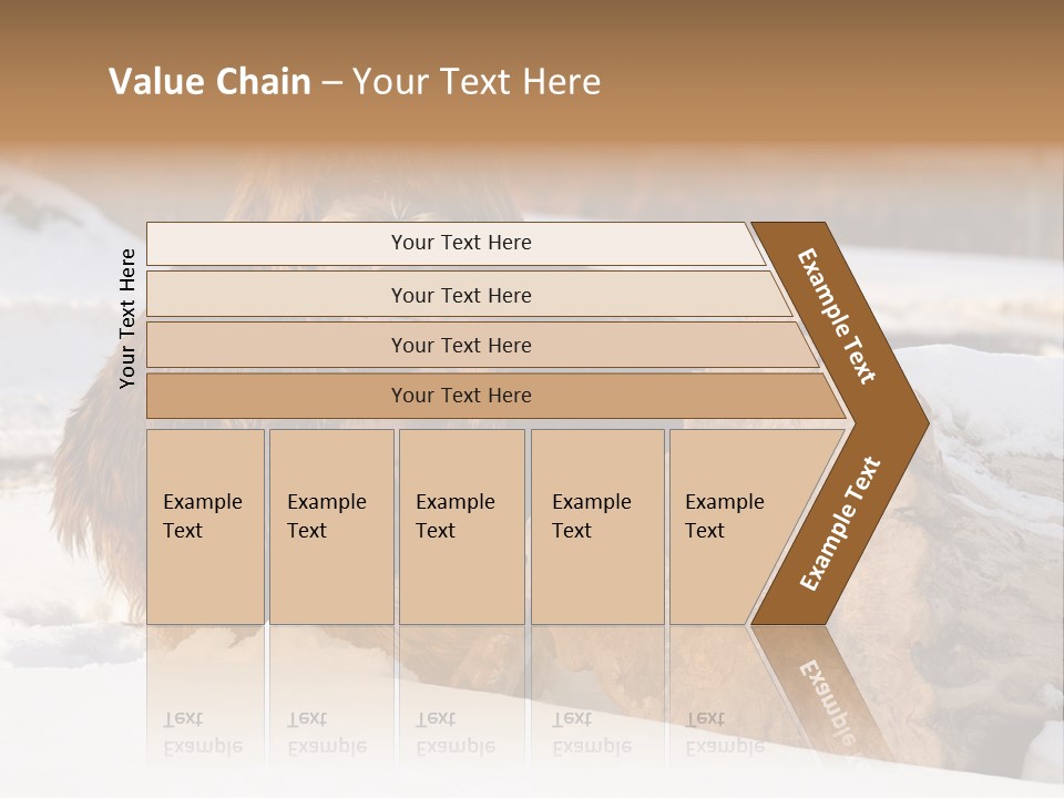 Evolution Legend Bipedal PowerPoint Template
