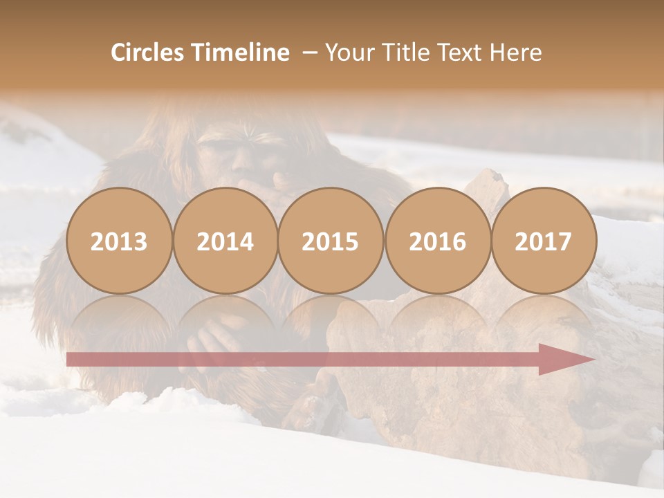 Evolution Legend Bipedal PowerPoint Template