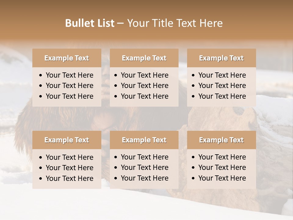 Evolution Legend Bipedal PowerPoint Template