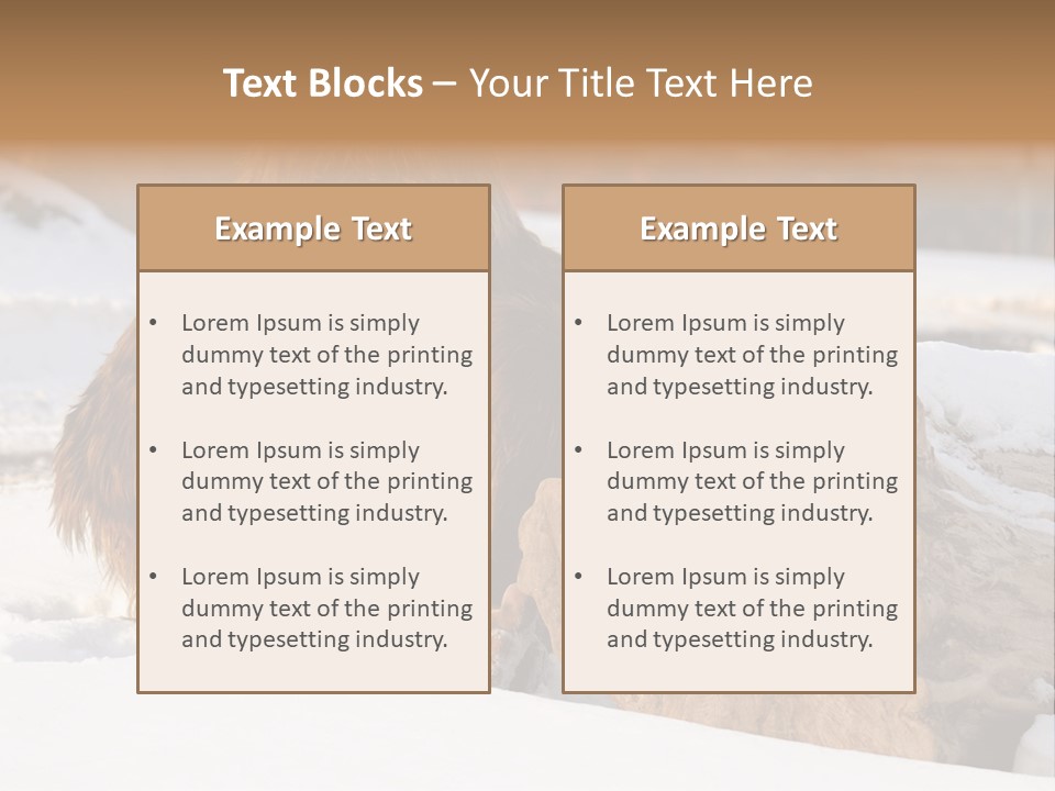 Evolution Legend Bipedal PowerPoint Template