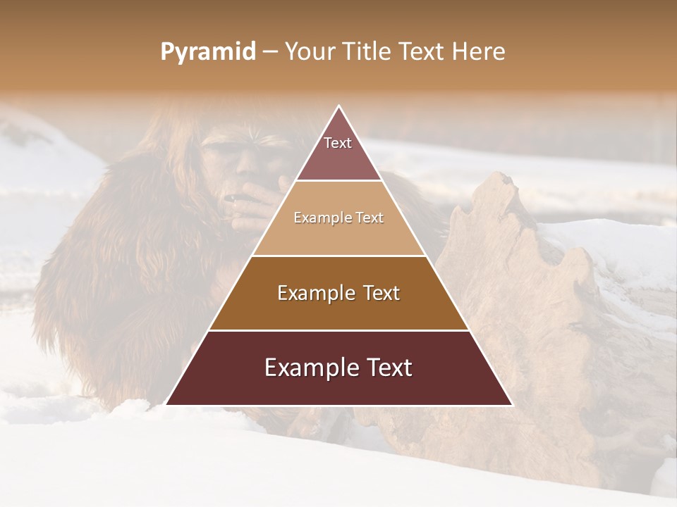 Evolution Legend Bipedal PowerPoint Template
