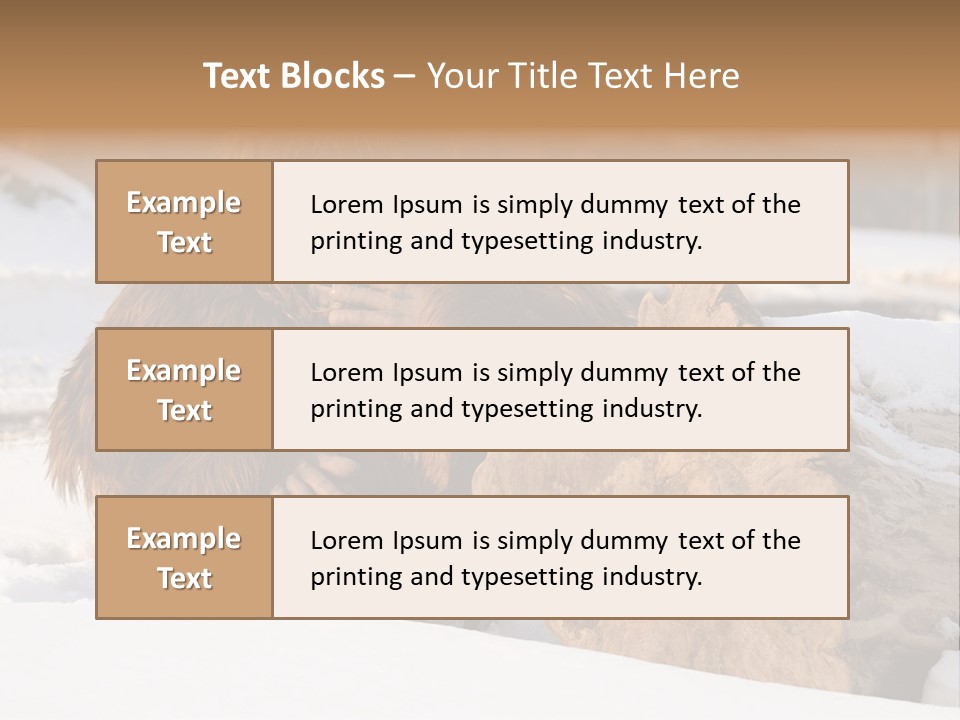 Evolution Legend Bipedal PowerPoint Template