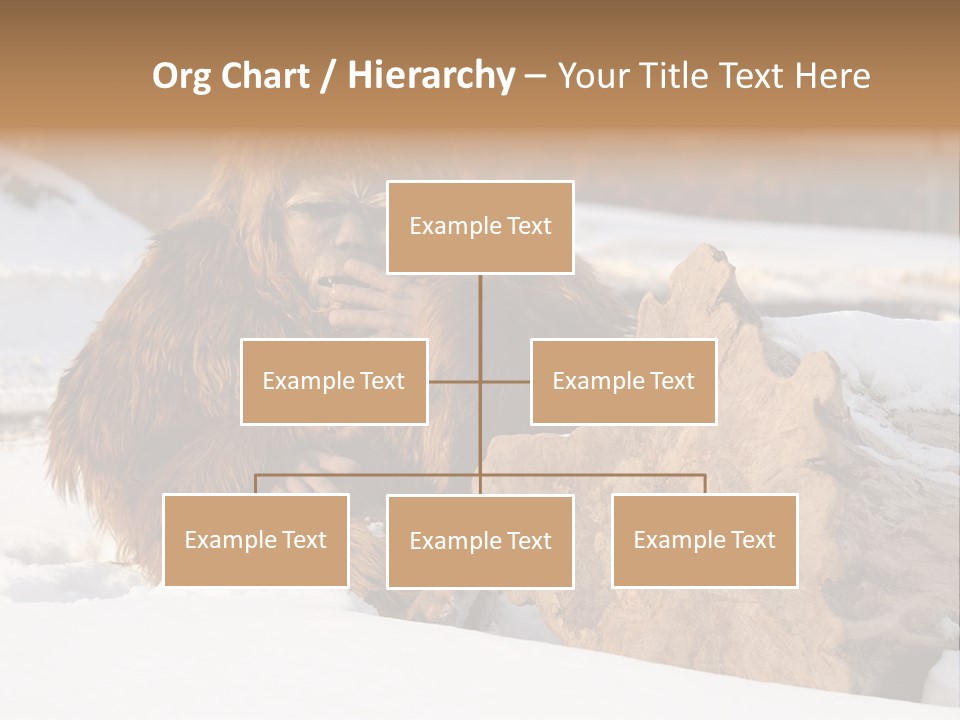 Evolution Legend Bipedal PowerPoint Template