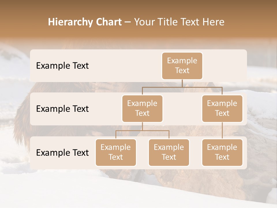 Evolution Legend Bipedal PowerPoint Template