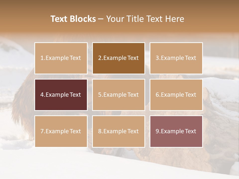 Evolution Legend Bipedal PowerPoint Template