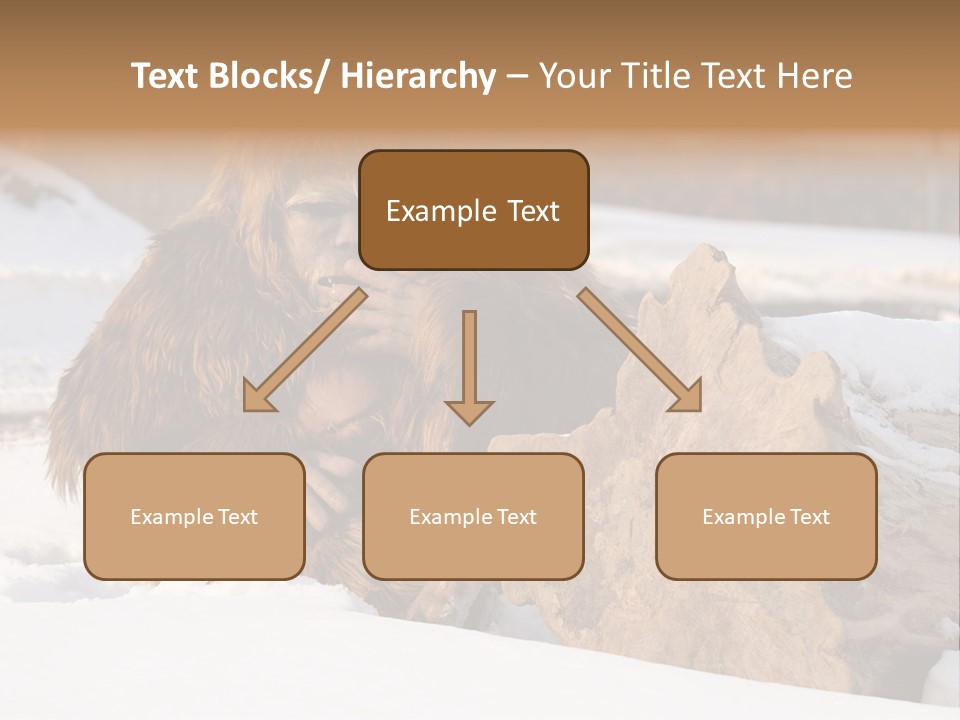 Evolution Legend Bipedal PowerPoint Template