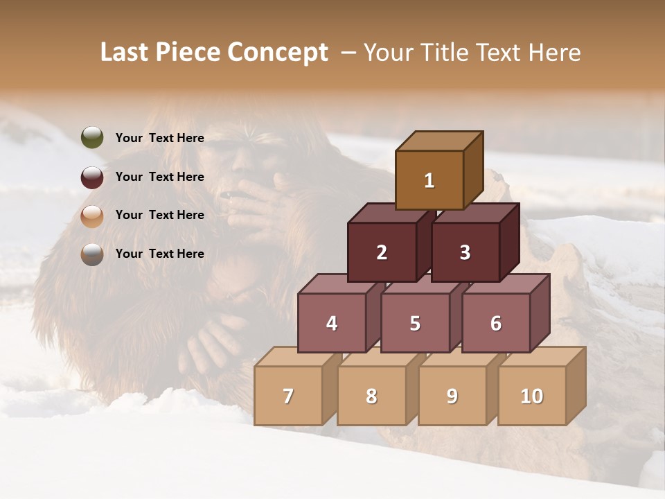 Evolution Legend Bipedal PowerPoint Template