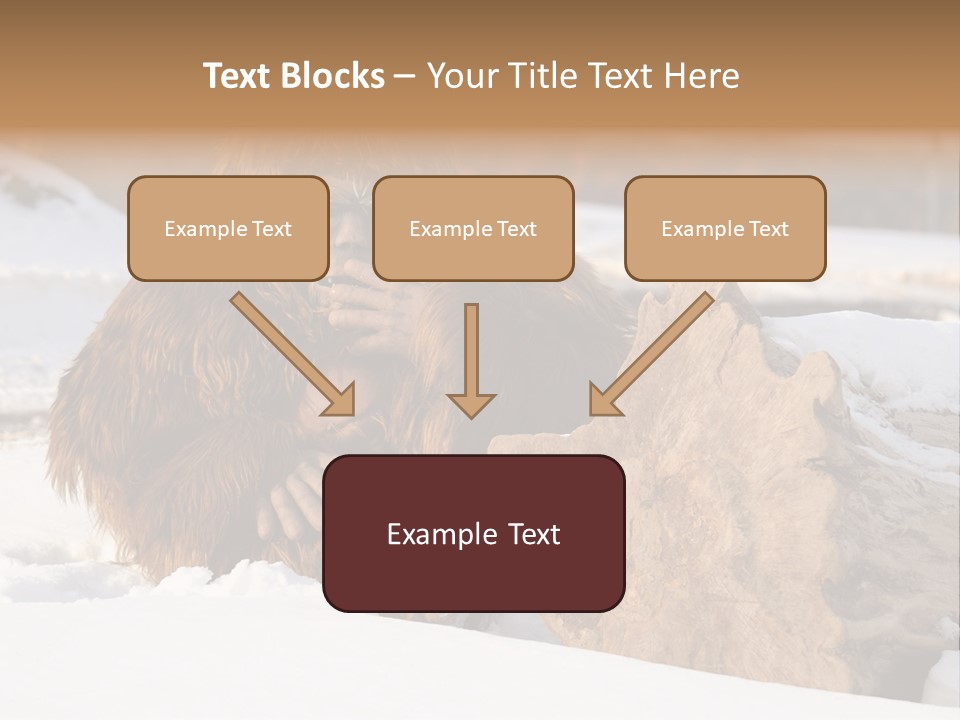 Evolution Legend Bipedal PowerPoint Template