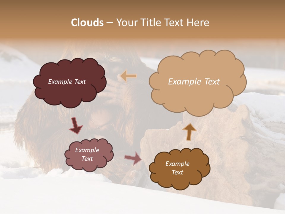Evolution Legend Bipedal PowerPoint Template