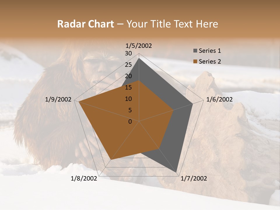 Evolution Legend Bipedal PowerPoint Template