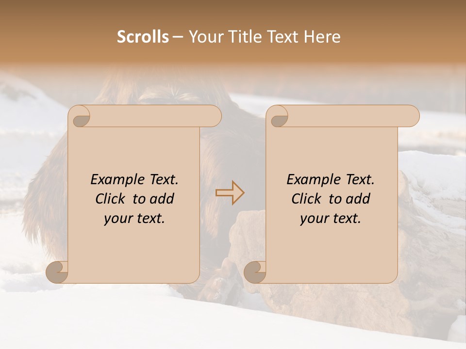Evolution Legend Bipedal PowerPoint Template