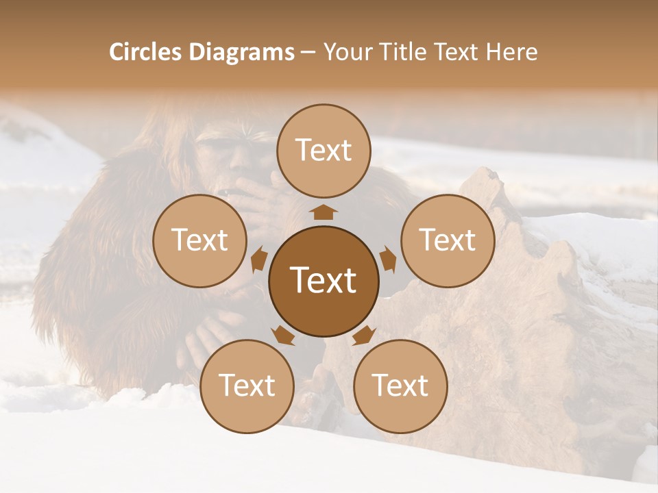 Evolution Legend Bipedal PowerPoint Template