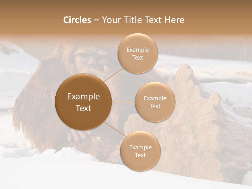 Evolution Legend Bipedal PowerPoint Template