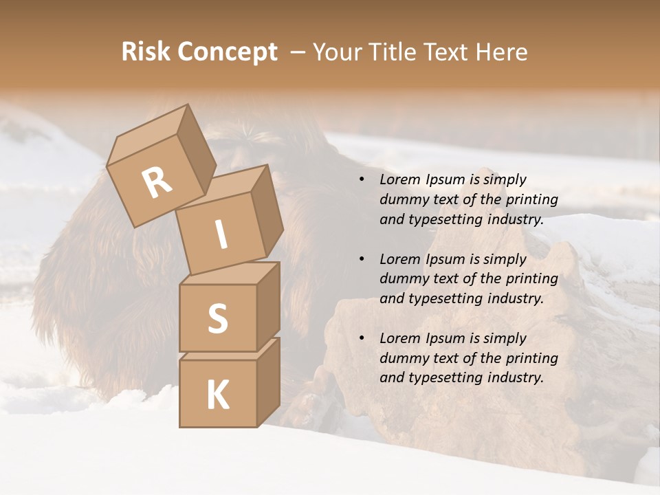 Evolution Legend Bipedal PowerPoint Template