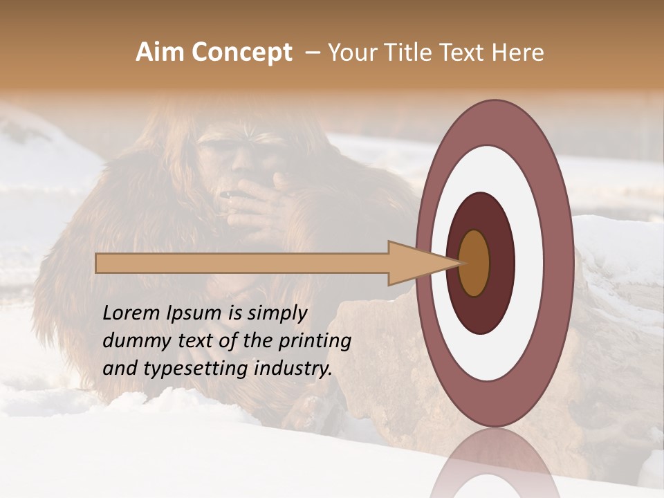 Evolution Legend Bipedal PowerPoint Template