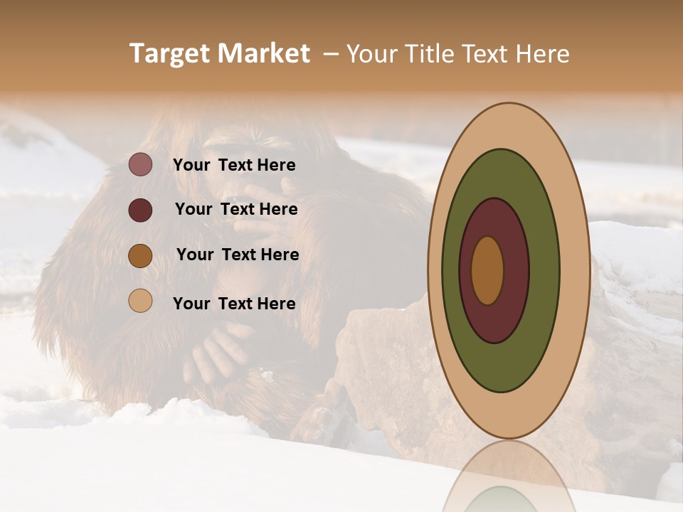 Evolution Legend Bipedal PowerPoint Template