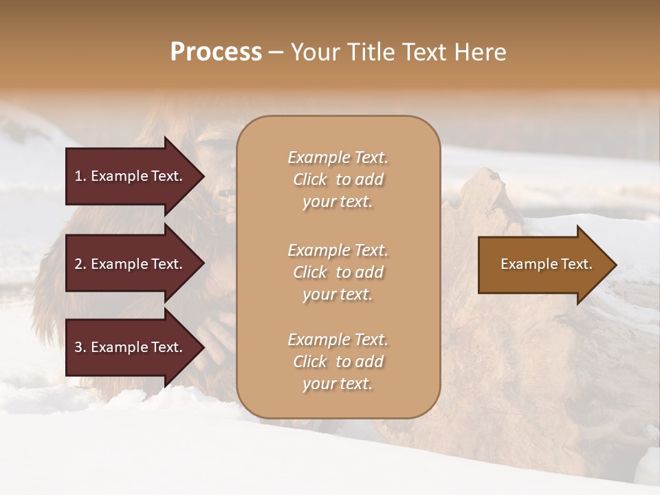 Evolution Legend Bipedal PowerPoint Template