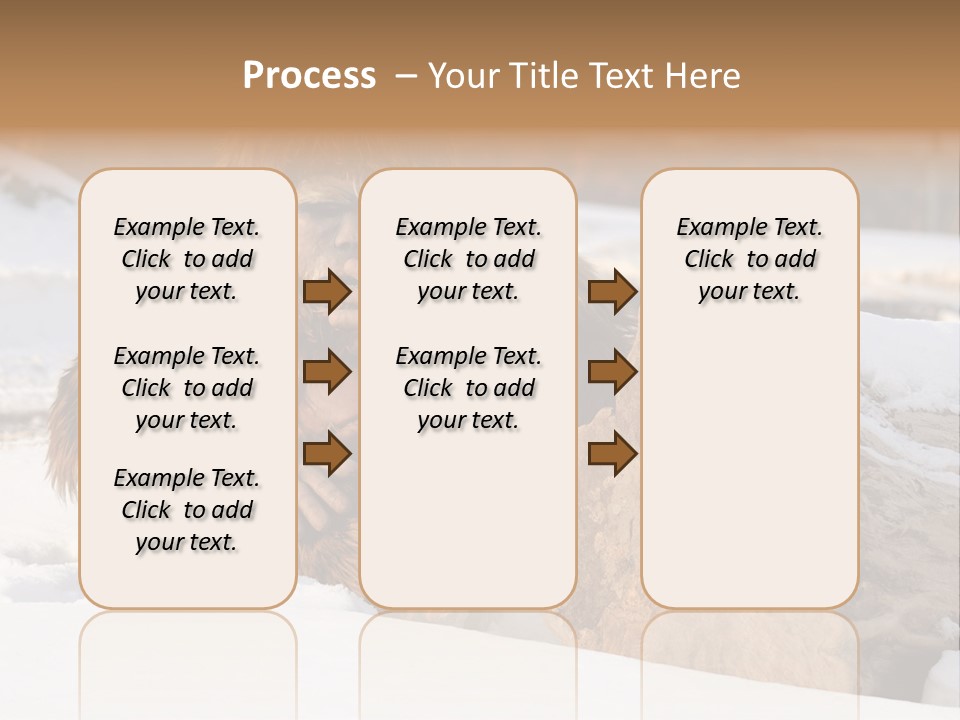 Evolution Legend Bipedal PowerPoint Template