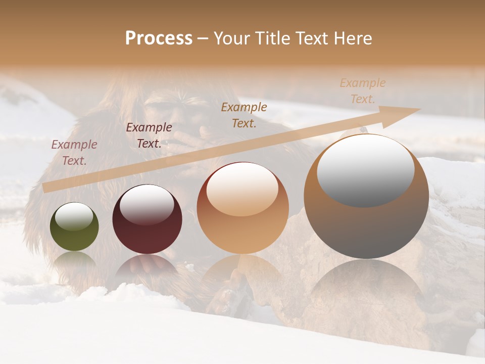 Evolution Legend Bipedal PowerPoint Template