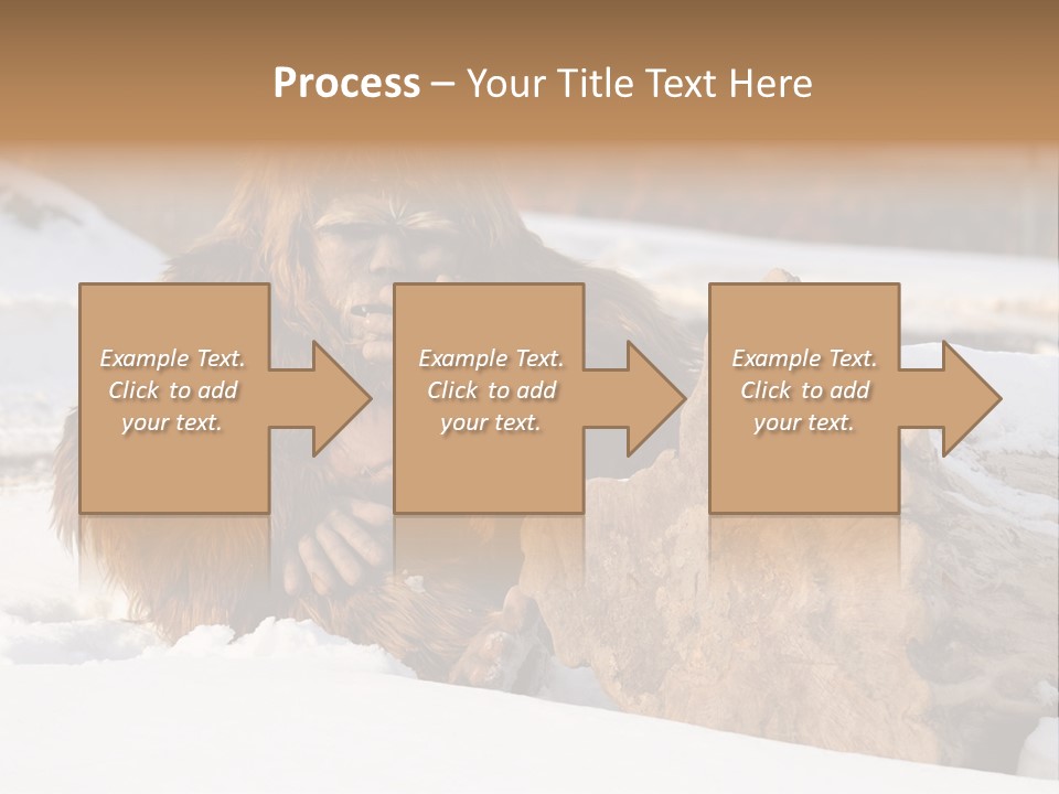 Evolution Legend Bipedal PowerPoint Template