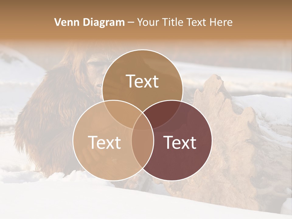 Evolution Legend Bipedal PowerPoint Template