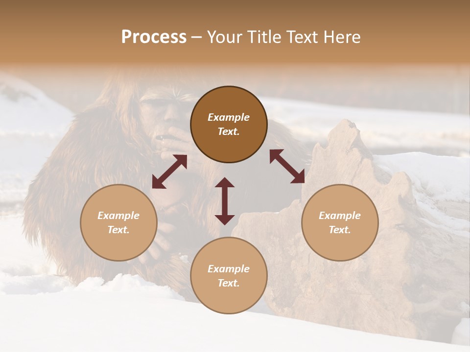 Evolution Legend Bipedal PowerPoint Template
