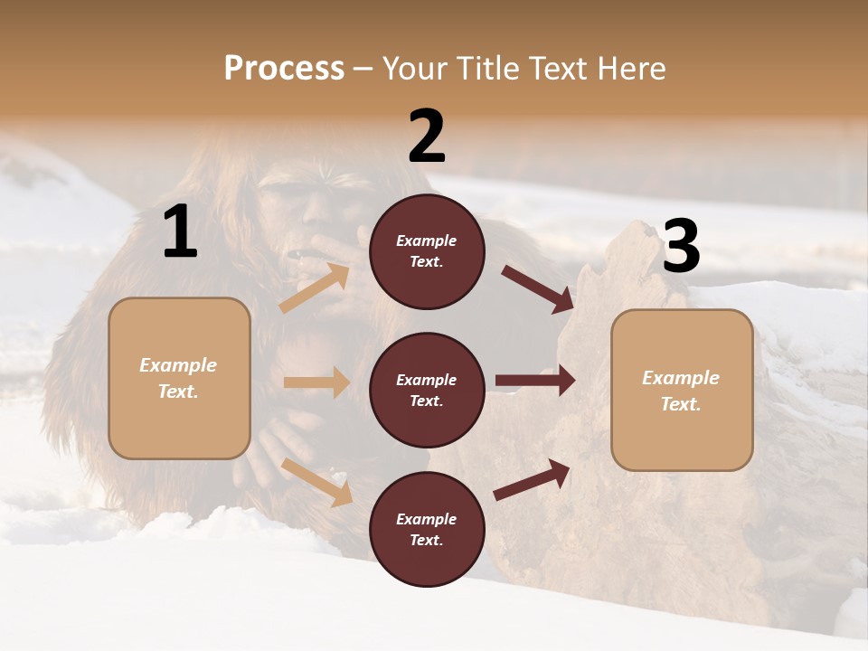 Evolution Legend Bipedal PowerPoint Template