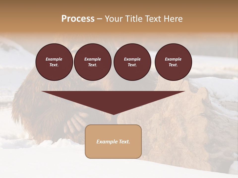 Evolution Legend Bipedal PowerPoint Template