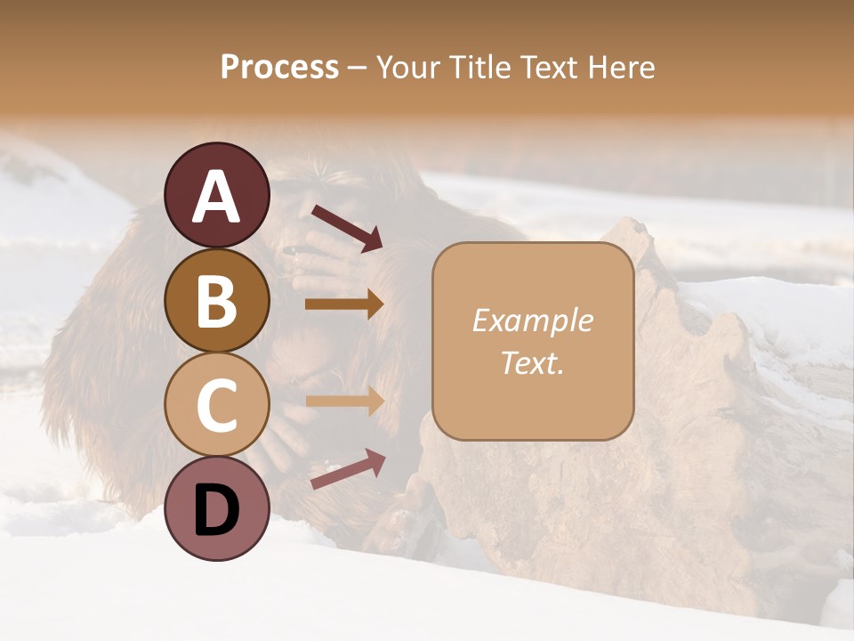 Evolution Legend Bipedal PowerPoint Template