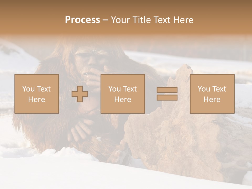 Evolution Legend Bipedal PowerPoint Template