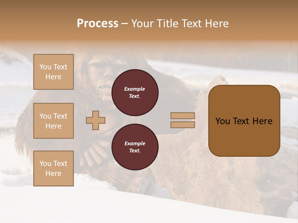 Evolution Legend Bipedal PowerPoint Template