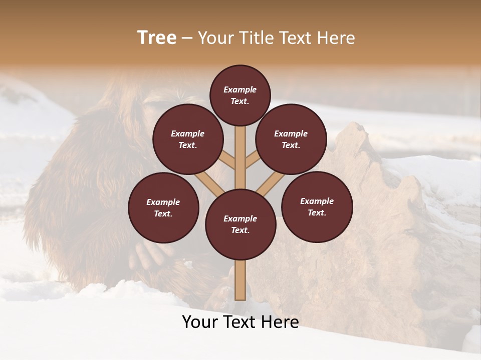 Evolution Legend Bipedal PowerPoint Template