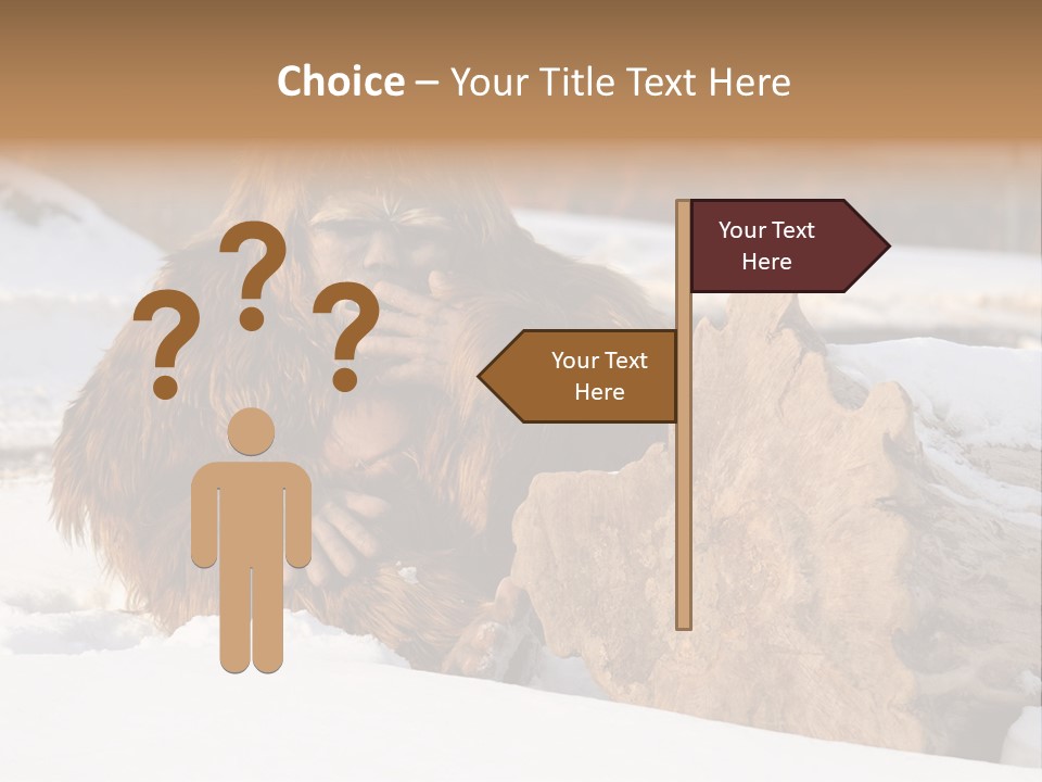 Evolution Legend Bipedal PowerPoint Template