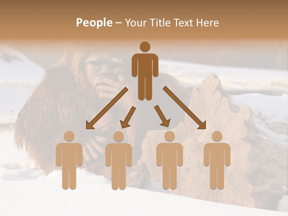 Evolution Legend Bipedal PowerPoint Template