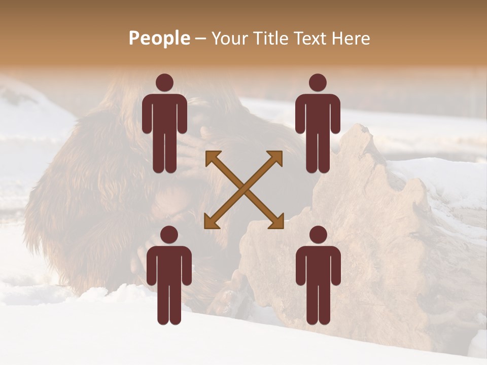 Evolution Legend Bipedal PowerPoint Template