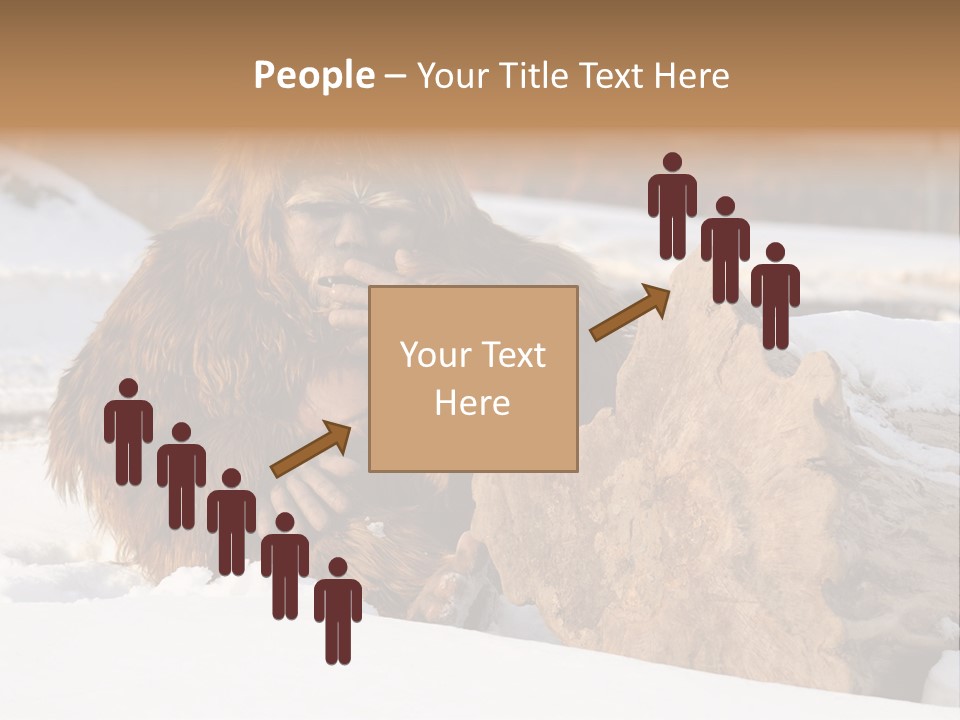 Evolution Legend Bipedal PowerPoint Template