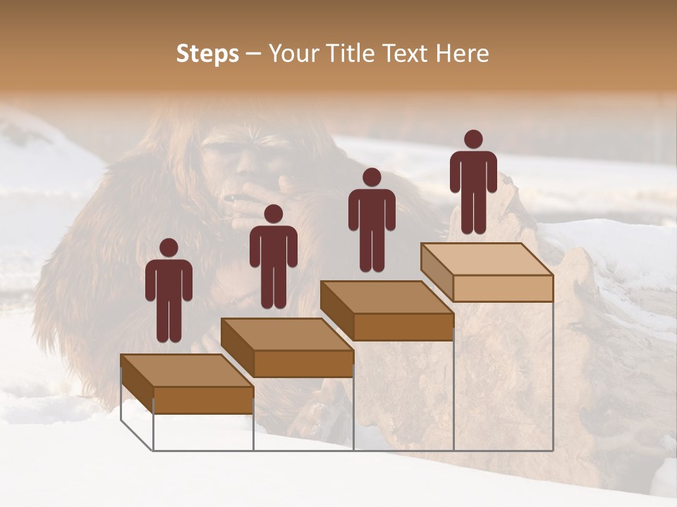 Evolution Legend Bipedal PowerPoint Template