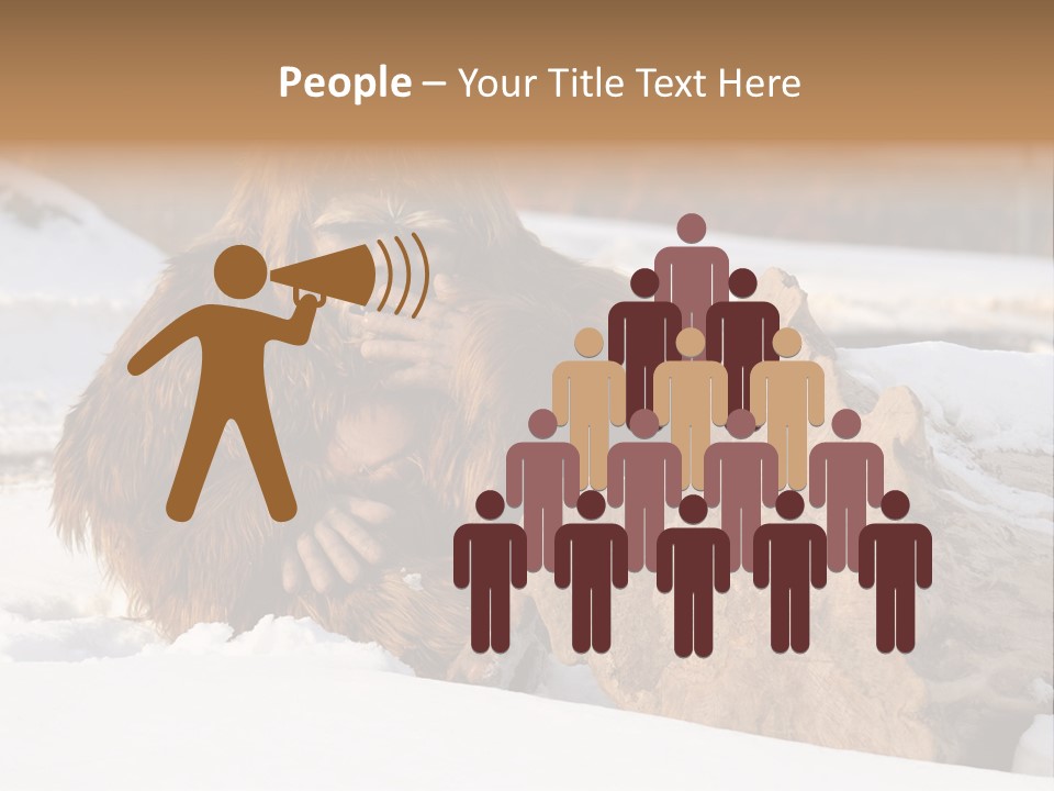 Evolution Legend Bipedal PowerPoint Template