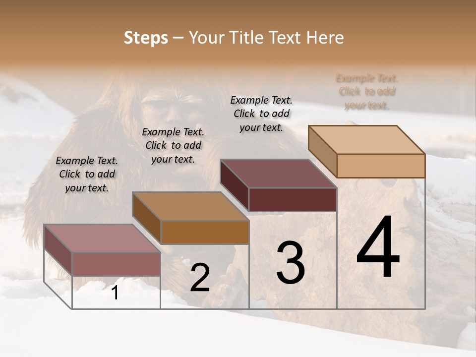 Evolution Legend Bipedal PowerPoint Template