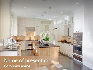 Room Luxury Residential PowerPoint Template