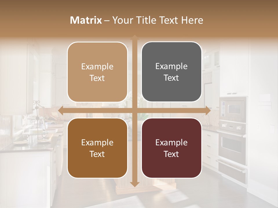 Room Luxury Residential PowerPoint Template