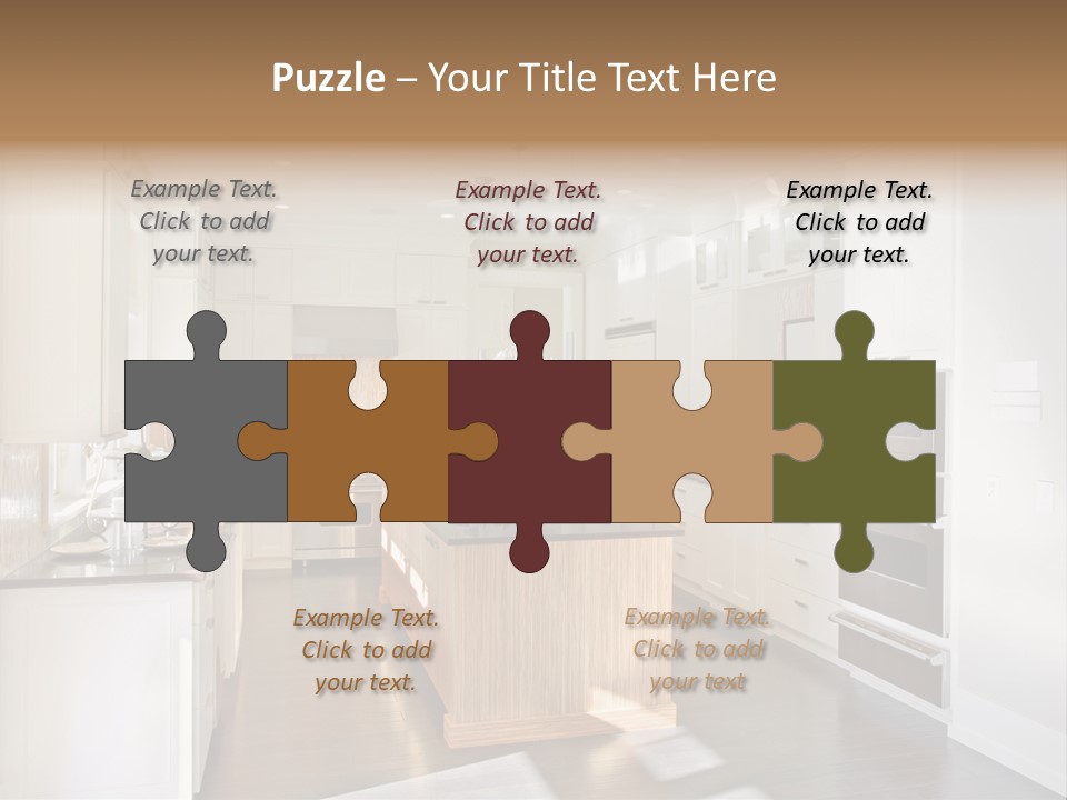 Room Luxury Residential PowerPoint Template