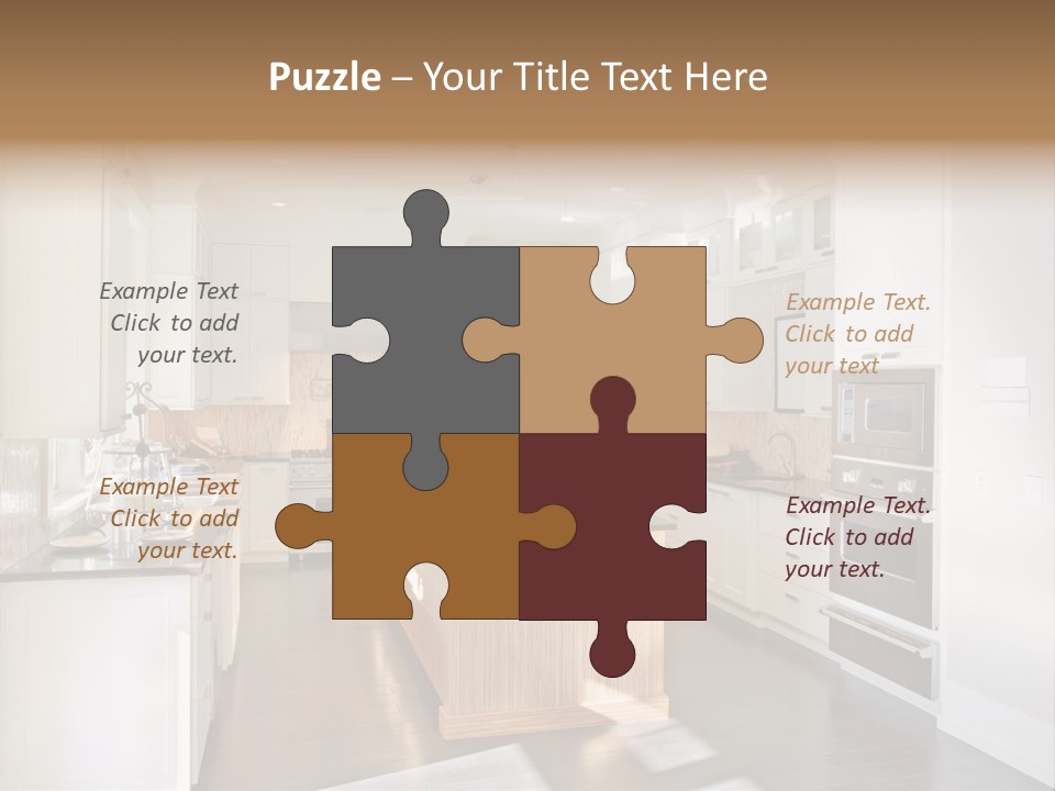 Room Luxury Residential PowerPoint Template