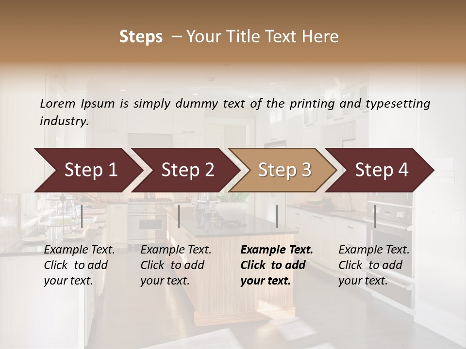 Room Luxury Residential PowerPoint Template