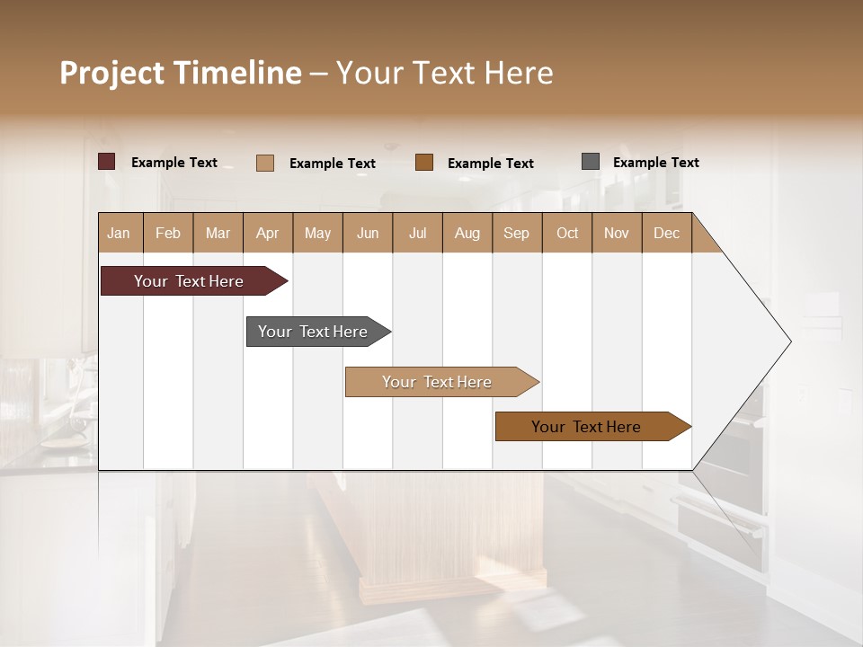 Room Luxury Residential PowerPoint Template