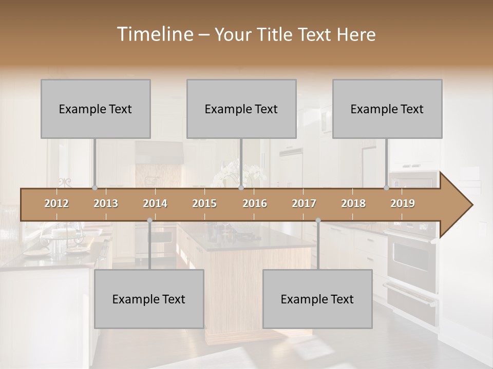 Room Luxury Residential PowerPoint Template